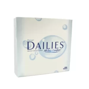 Image of Focus Dailies All Day Comfort (90 Contact Lenses), CIBA Vision/Alcon, Daily Disposable, Nelfilcon A