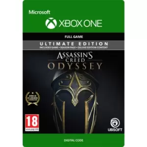 Image of Assassins Creed Odyssey Ultimate Edition Xbox One Game
