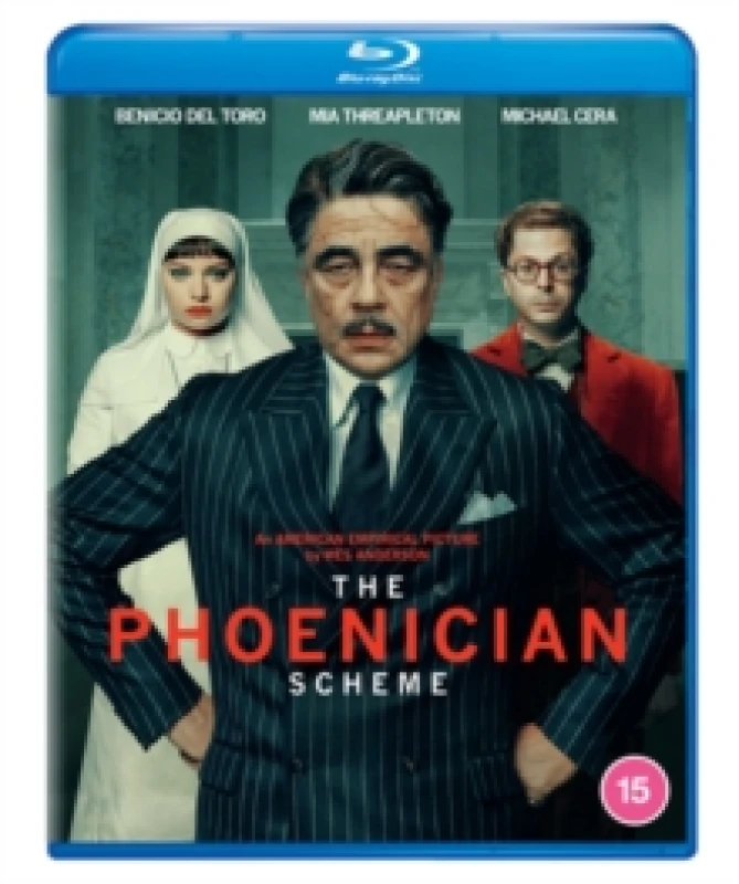 Image of The Phoenician Scheme Bluray 5061088920739