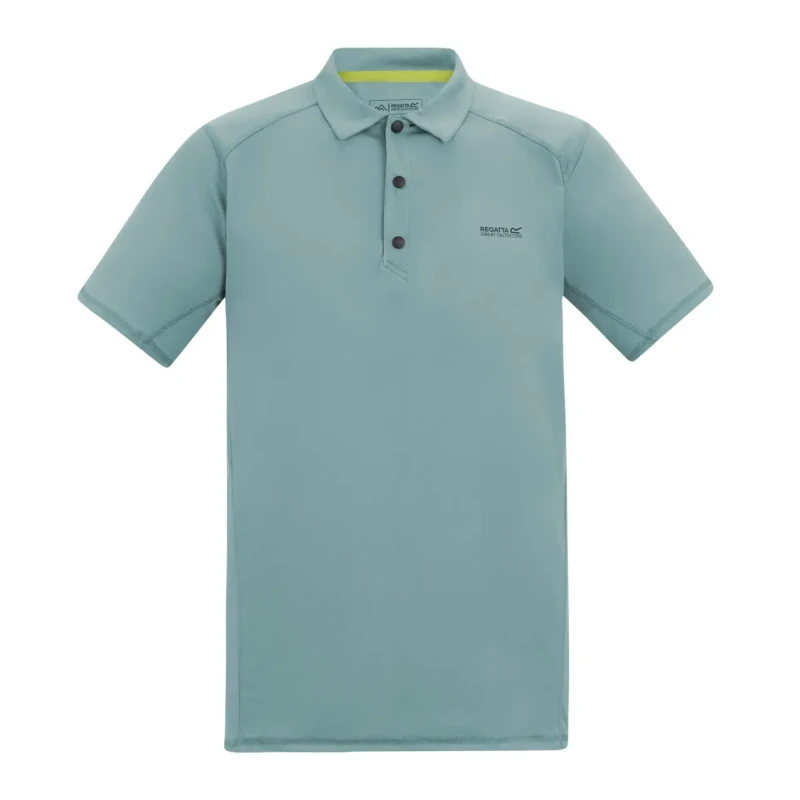 Image of Polo Regatta Virda Vert Male M