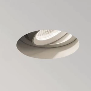 Image of LED 1 Light Adjustable Recessed Spotlight White