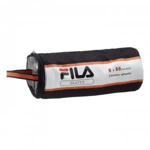 Image of Fila Skate 80 Wheels 8 Pack - Black