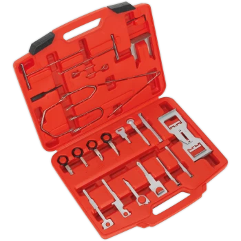 Image of Sealey 46 Piece Radio Removal Tool Kit