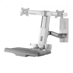 Image of Amer AMR2WS desktop sit-stand workplace