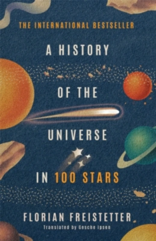 Image of A History of the Universe in 100 Stars Paperback / softback