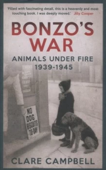 Image of Bonzos War by Clare Campbell Hardback