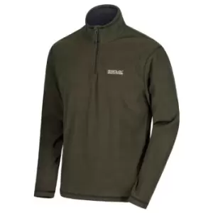 Image of Regatta Thompson Half Zip Fleece - Dark Khaki