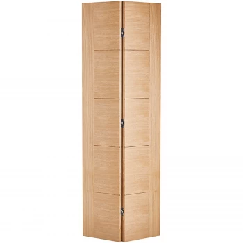 Image of Vancouver Internal Bi-fold Prefinished Oak Door - 686 x 1981mm
