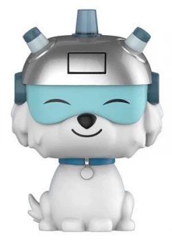 Image of Rick and Morty Snowball Dorbz Vinyl Figure