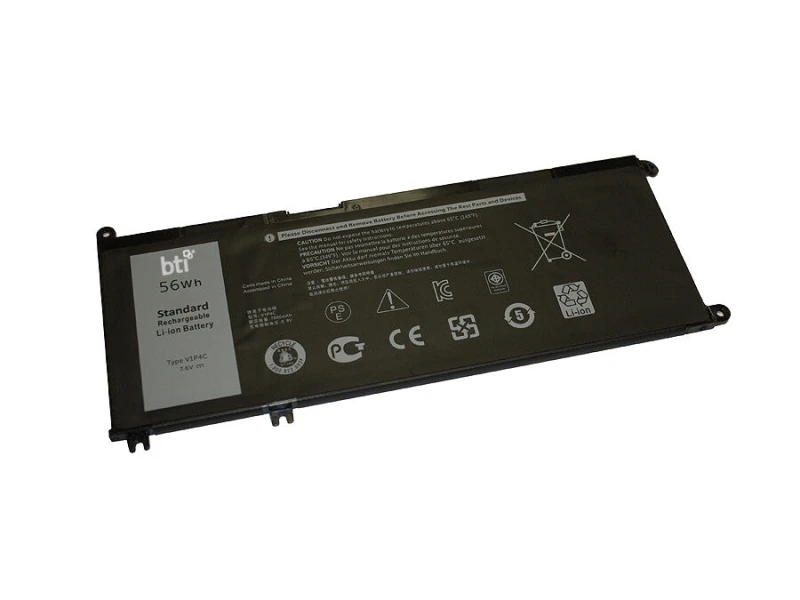 Image of BTI BTI 0FMXMT compatible 56Wh 4-cell battery for DELL CHROMEBOOK 13 3380 0FMXMT-BTI