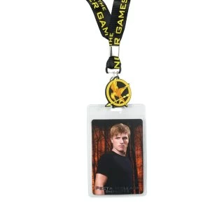 Image of Hunger Games - Girl On Fire Peeta Lanyard