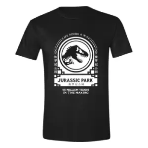 Image of Jurassic Park T-Shirt 65 Million Years Size M