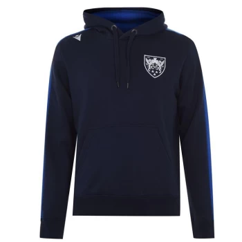 Image of Macron Saints Hoodie Mens - Blue