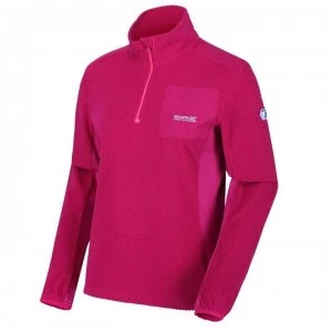 Image of Regatta Highton Half Zip Fleece - DkCer/DkCer