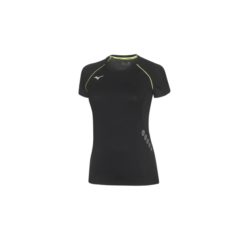 Image of premium womens T-Shirt Mizuno JPN Noir Female S