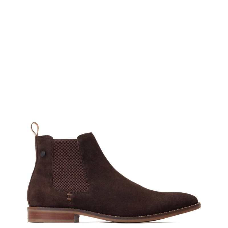 Image of Base London Base London Men Virgil Chelsea Boot in Brown Size: 7 Brown 7 Male 5038538361497