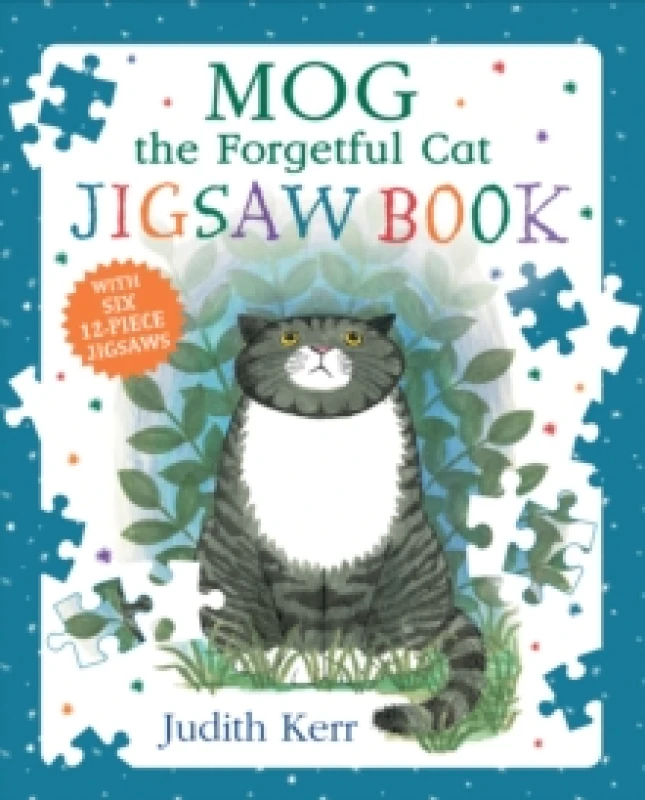 Image of Mog the Forgetful Cat Jigsaw Book Hardback