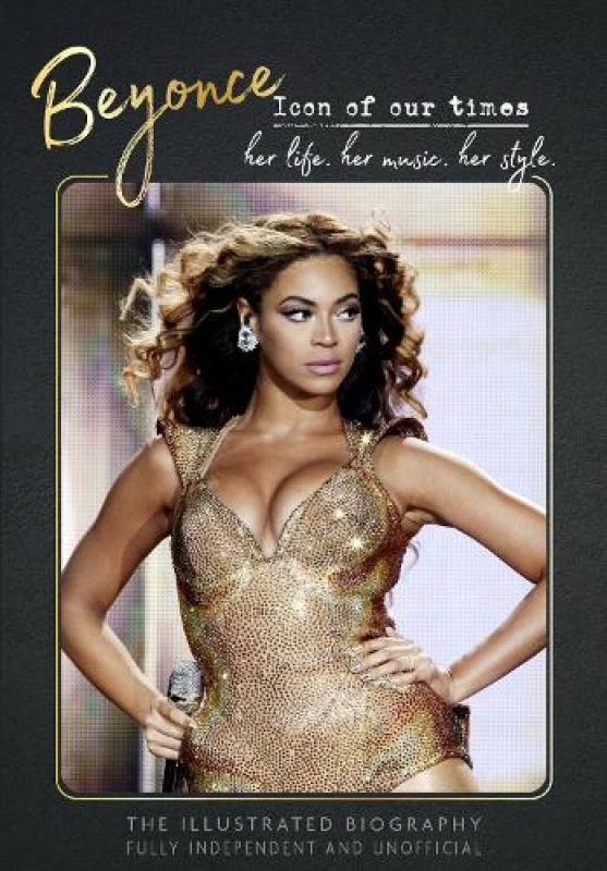Image of Beyonce. Hardback. By Carolyn McHugh Books