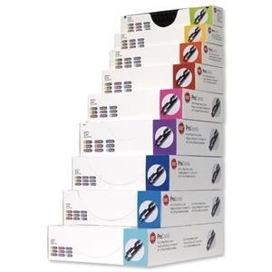 Image of Original GBC ProComb 16mm Binding Combs Plastic Black for 120 Sheets of A4 1 x Pack of 100 Binding Combs