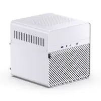 Image of Jonsbo N2 Mini-ITX NAS Aluminium PC Case - White, 5+1 Bays