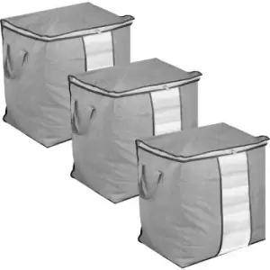 Image of Pukkr - Storage Bags - Set of 3 Vertical