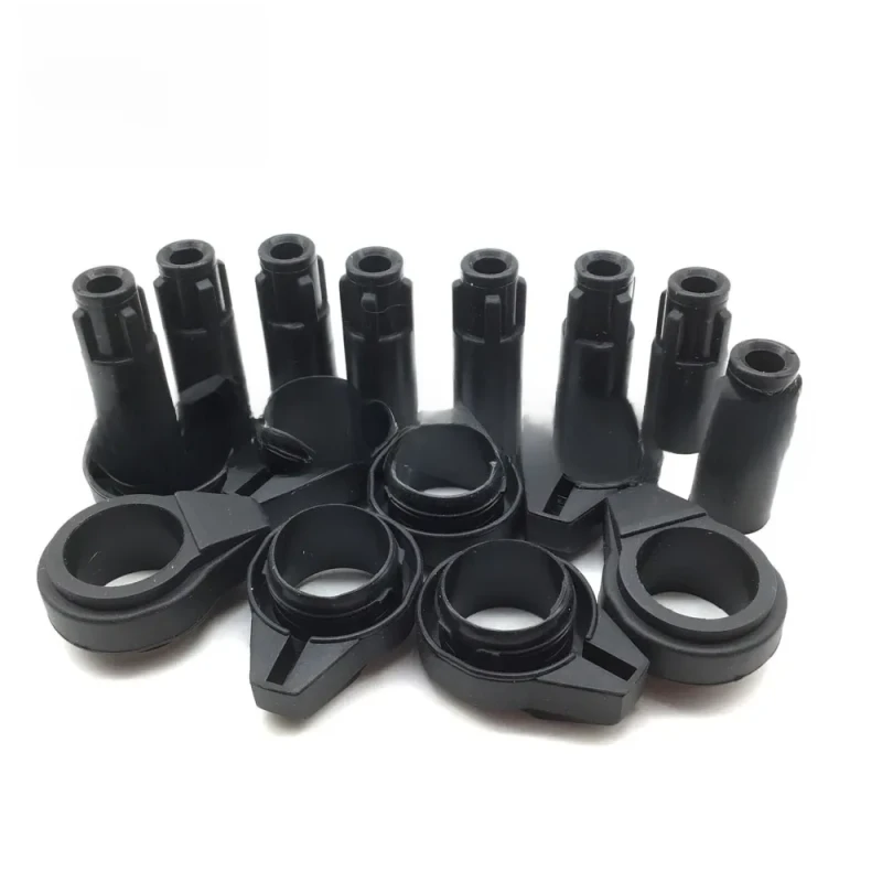 Image of 4/6/8 Pieces Ignition Coil Rubber Boot Repair Kit For BMW E46 M3 X3 X5 320i 325Ci 330i 525i 530i 550i 745Li 760i 0221504464