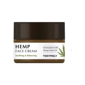 Image of TONYMOLY Hemp Face Cream 60ml