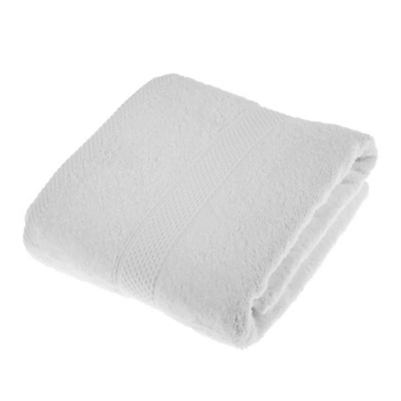 Image of Homescapes Turkish Cotton Towel White