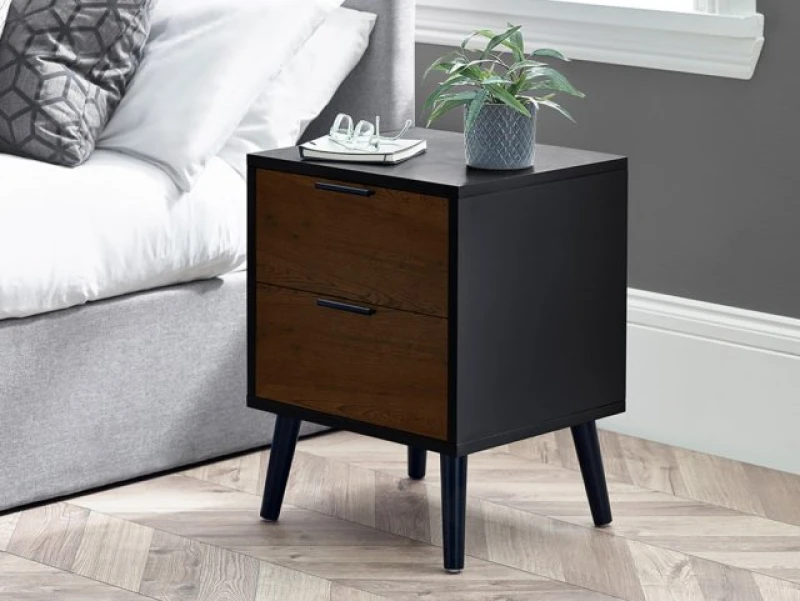 Image of 440665 Ds jb alba 2drw bedside w/b