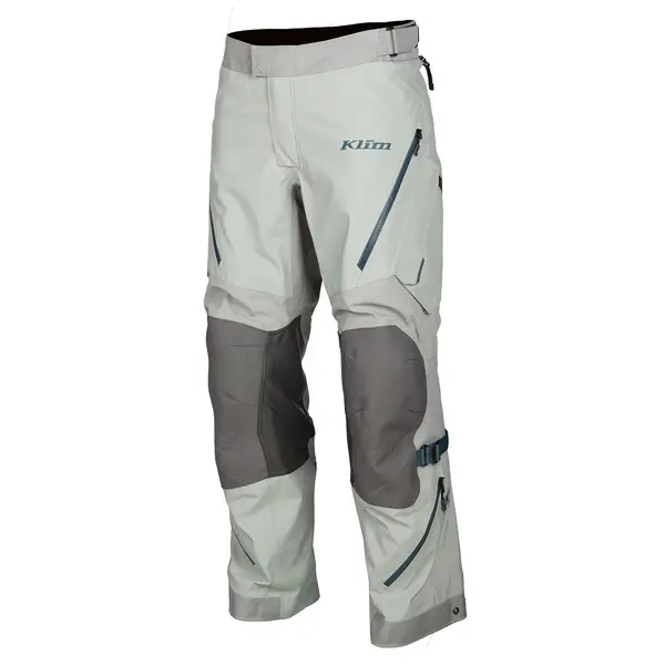 Image of Klim Badlands Pro A3 Pants Monument Gray Petrol Size 34