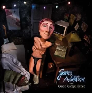 Image of The Great Escape Artist by Jane's Addiction CD Album