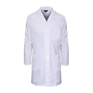 Image of Lab Coat Medium Polycotton with 3 Pockets White