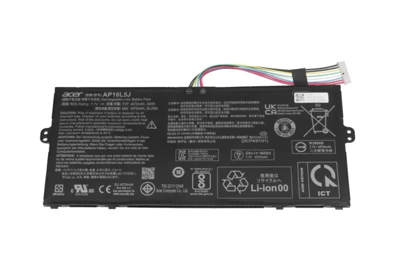 Image of Acer Main Battery Pack 7.7V 4570mAh