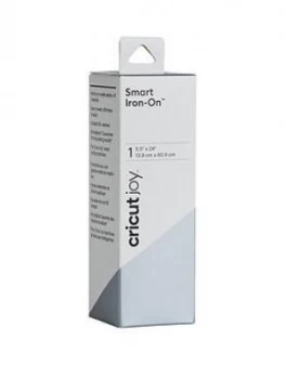 Image of Cricut Joy Smart Iron-On 5.5X24", Silver