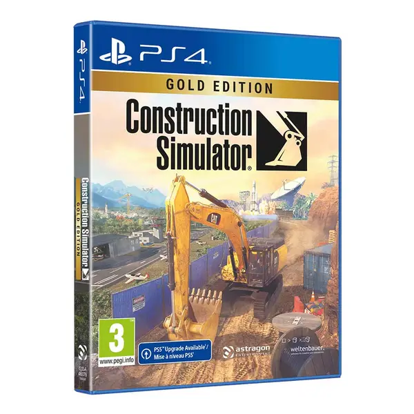 Image of Construction Simulator Gold Edition PS4 Game