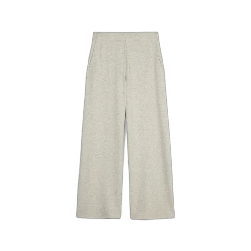 Image of Marc O'Polo Straight jersey trousers For Her Marc O'Polo Gris Female XS