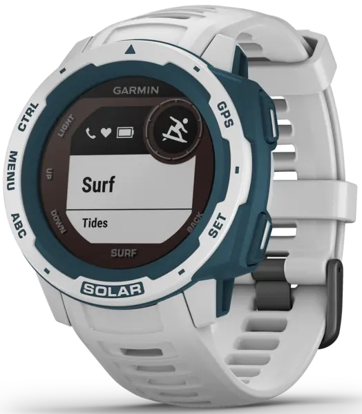 Image of Garmin Watch Instinct Solar Surf Edition Cloudbreak - Black GMN-265