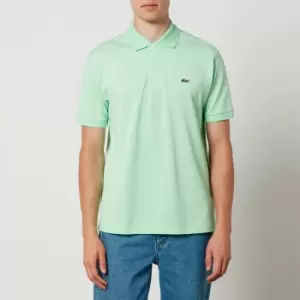 Image of Lacoste L1212 Classic Cotton Polo Shirt - M