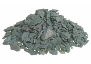 Image of Kelkay Plum Slate Decorative Chippings 40mm Bulk Bag - Garden & Outdoor
