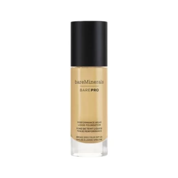 Image of BareMinerals barePRO Performance Wear Liquid Foundation SPF20 Natural