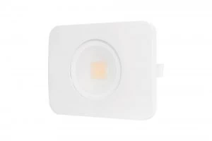 Image of LED Floodlight 50W 4000K 4500lm Matt White IP65