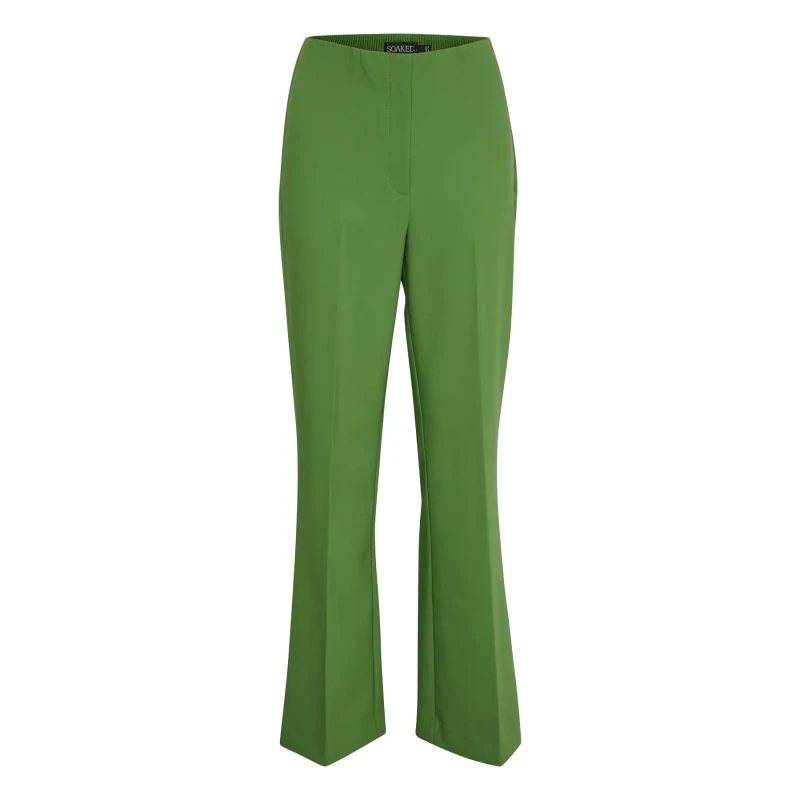 Image of Soaked in Luxury Womens Trousers Soaked in Luxury Corinne Vert Female XS
