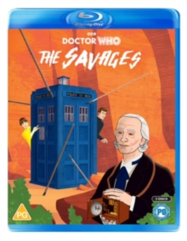 Image of Doctor Who: The Savages Bluray 5051561006074