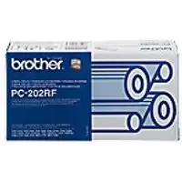 Image of Brother Thermal Transfer Film PC202 Black Pack of 2