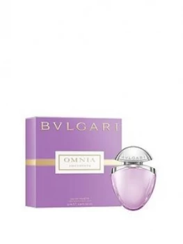 Image of Bvlgari Omnia Amethyste Eau de Toilette For Her 25ml