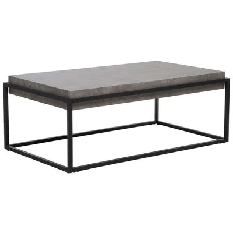 Image of Beliani Coffee Table Altos Grey Concrete Effect
