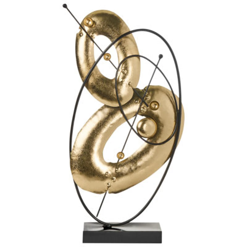 Image of Beliani Figurine Lusk Metal Gold