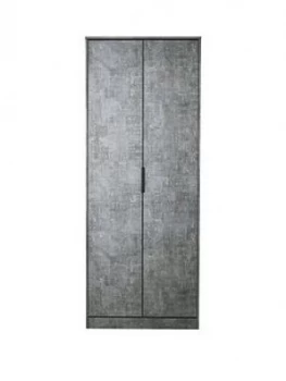 Image of Swift Berlin Ready Assembled 2 Door Wardrobe