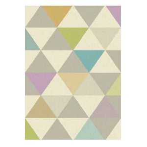 Image of Asiatic Focus Rug - 150 x 80cm - Triangle Multi