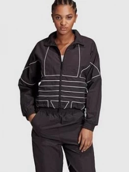 Image of Adidas Originals Large Logo Track Jacket - Black
